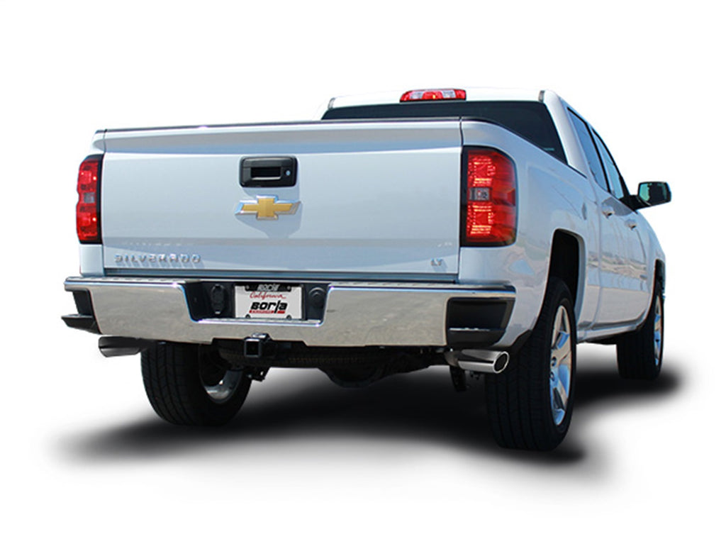 Borla 140545 S-Type Cat-Back Exhaust System