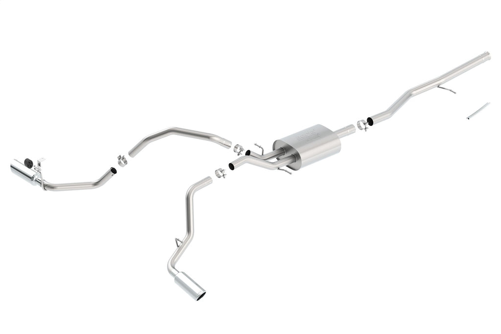Borla 140549 ATAK Cat-Back Exhaust System Fits Sierra 1500 Silverado 1500