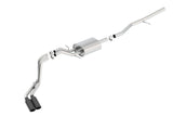 Borla 140551BC S-Type Cat-Back Exhaust System Fits Sierra 1500 Silverado 1500