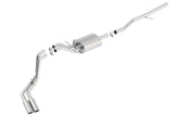 Borla 140551 S-Type Cat-Back Exhaust System Fits Sierra 1500 Silverado 1500