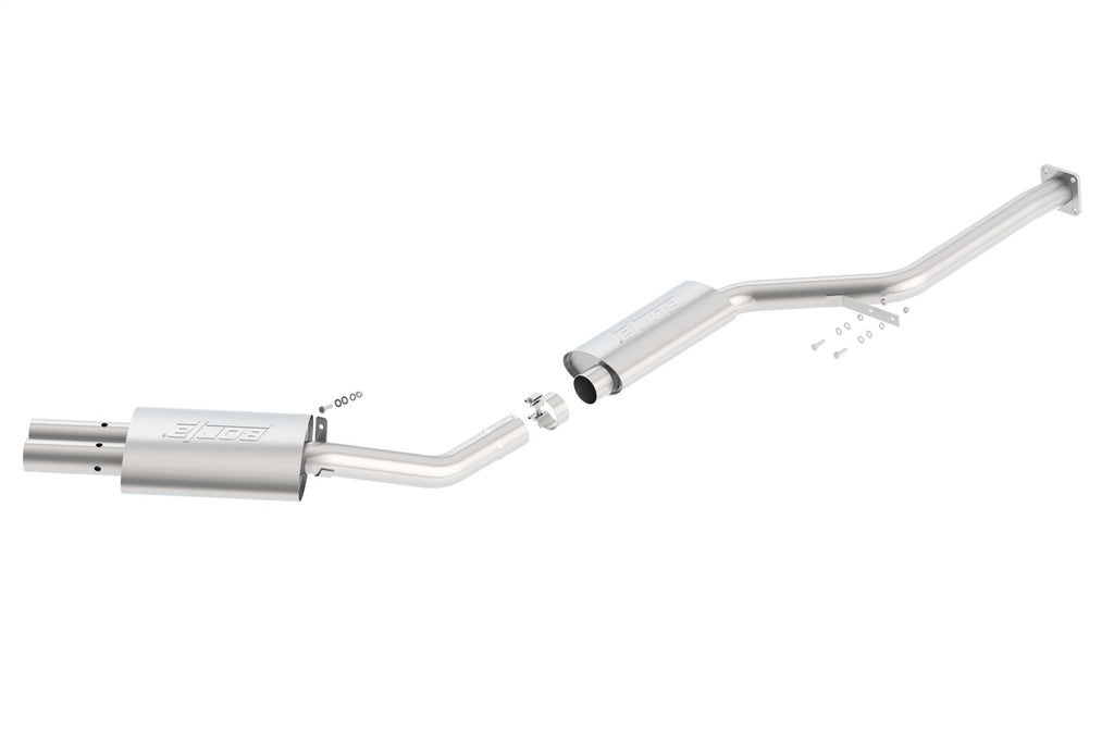Borla 140567 S-Type Cat-Back Exhaust System Fits 78 928