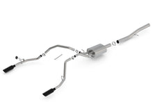 Load image into Gallery viewer, Borla 140571BC S-Type Cat-Back Exhaust System Fits Sierra 1500 Silverado 1500