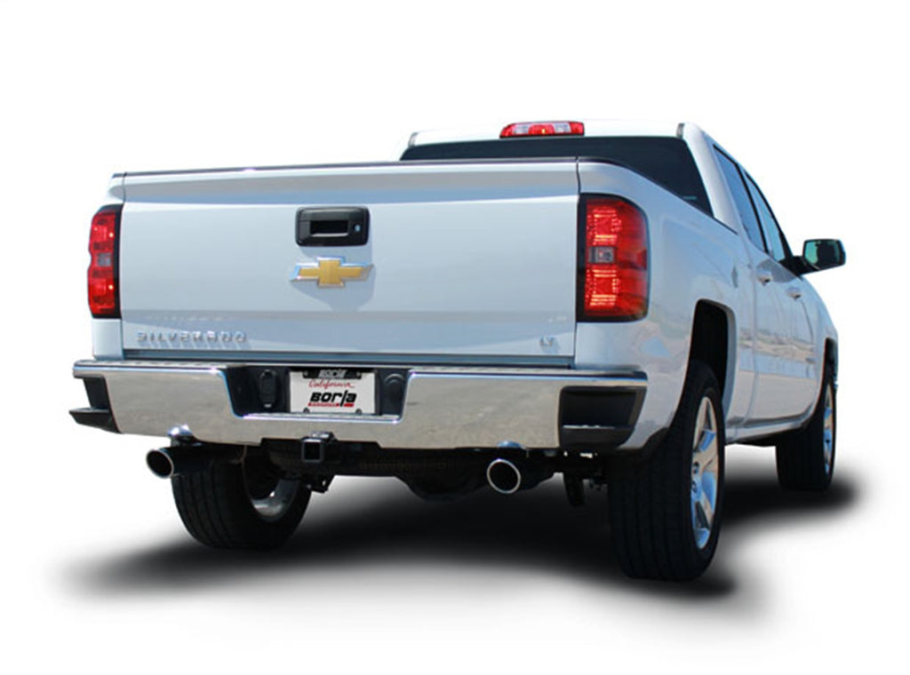 Borla 140571 S-Type Cat-Back Exhaust System Fits Sierra 1500 Silverado 1500