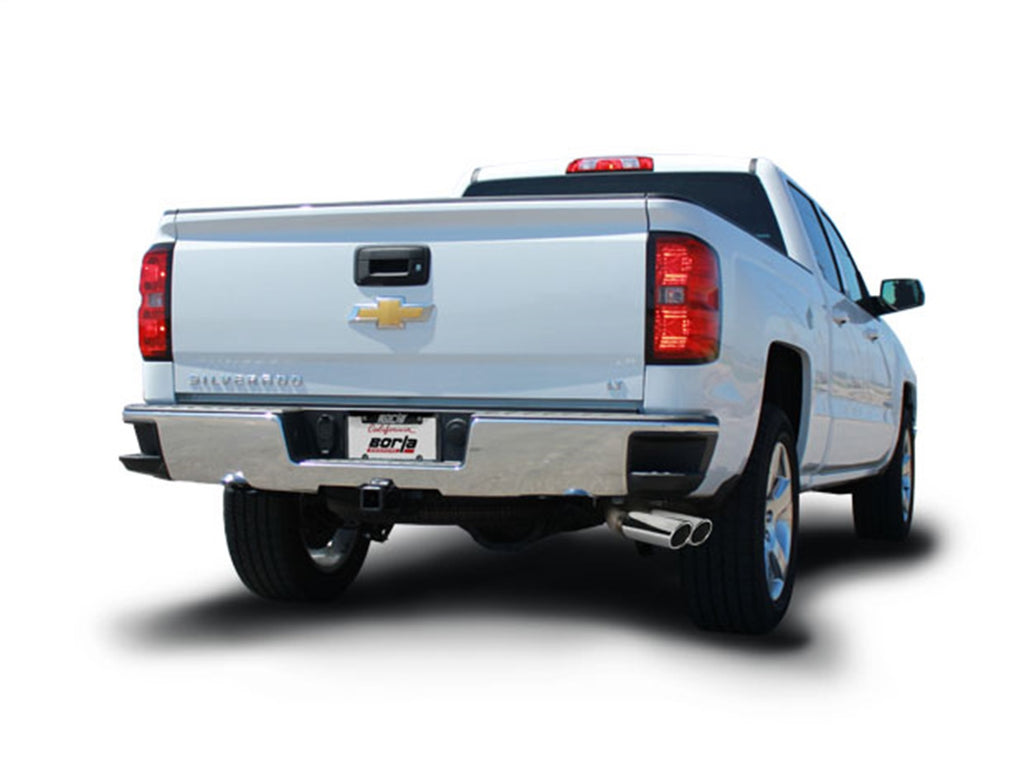 Borla 140576 S-Type Cat-Back Exhaust System Fits Sierra 1500 Silverado 1500