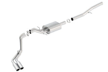 Load image into Gallery viewer, Borla 140576 S-Type Cat-Back Exhaust System Fits Sierra 1500 Silverado 1500