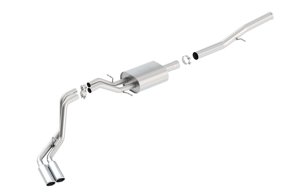 Borla 140577 ATAK Cat-Back Exhaust System Fits Sierra 1500 Silverado 1500