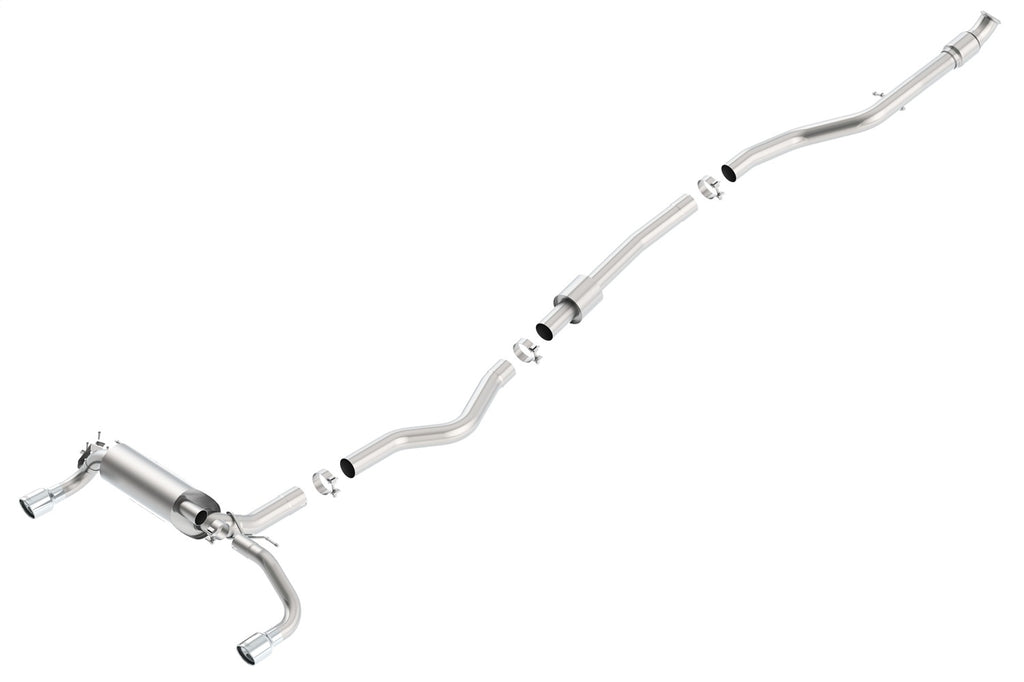 Borla 140579 S-Type Cat-Back Exhaust System Fits 12-16 335i 435i