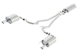 Borla 140583 Touring Cat-Back Exhaust System Fits 15-20 Mustang