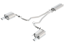 Load image into Gallery viewer, Borla 140586 Touring Cat-Back Exhaust System Fits 15-17 Mustang