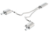 Borla 140586 Touring Cat-Back Exhaust System Fits 15-17 Mustang