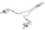 Borla 140587 S-Type Cat-Back Exhaust System Fits 15-17 Mustang