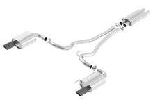 Load image into Gallery viewer, Borla 140589BC Touring Cat-Back Exhaust System Fits 15-17 Mustang