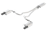 Borla 140589BC Touring Cat-Back Exhaust System Fits 15-17 Mustang