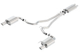 Borla 140589 Touring Cat-Back Exhaust System Fits 15-17 Mustang