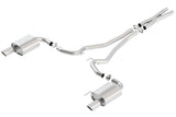 Borla 140590 S-Type Cat-Back Exhaust System Fits 15-17 Mustang