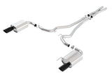 Borla 140591BC ATAK Cat-Back Exhaust System Fits 15-17 Mustang