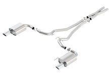 Load image into Gallery viewer, Borla 140591 ATAK Cat-Back Exhaust System Fits 15-17 Mustang