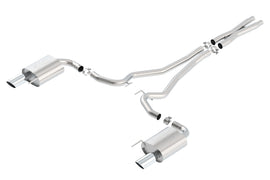 Borla 140591 ATAK Cat-Back Exhaust System Fits 15-17 Mustang