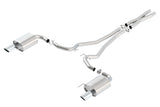 Borla 140591 ATAK Cat-Back Exhaust System Fits 15-17 Mustang