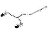 Borla 140595CB S-Type Cat-Back Exhaust System Fits 15-21 WRX WRX STI