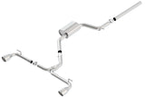 Borla 140597 S-Type Cat-Back Exhaust System Fits 15-17 GTI