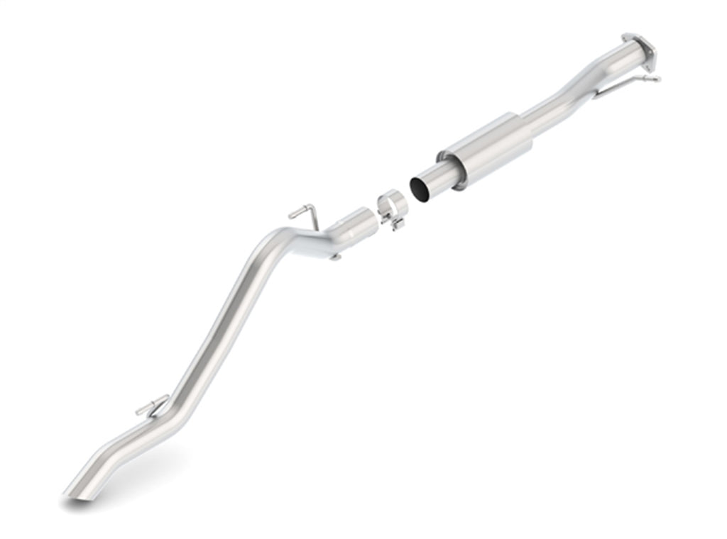Borla 140606 Touring Cat-Back Exhaust System