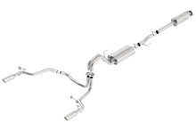 Load image into Gallery viewer, Borla 140615 S-Type Cat-Back Exhaust System Fits 15-20 F-150