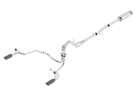 Borla 140616BC ATAK Cat-Back Exhaust System Fits 15-20 F-150