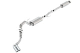 Borla 140618 S-Type Cat-Back Exhaust System Fits 15-20 F-150