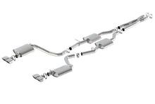 Load image into Gallery viewer, Borla 140627 S-Type Cat-Back Exhaust System Fits 15-23 Challenger