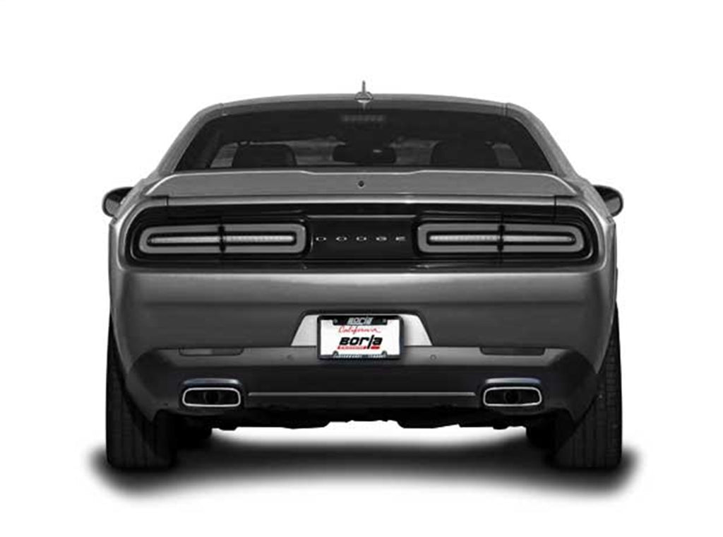 Borla 140627 S-Type Cat-Back Exhaust System Fits 15-23 Challenger