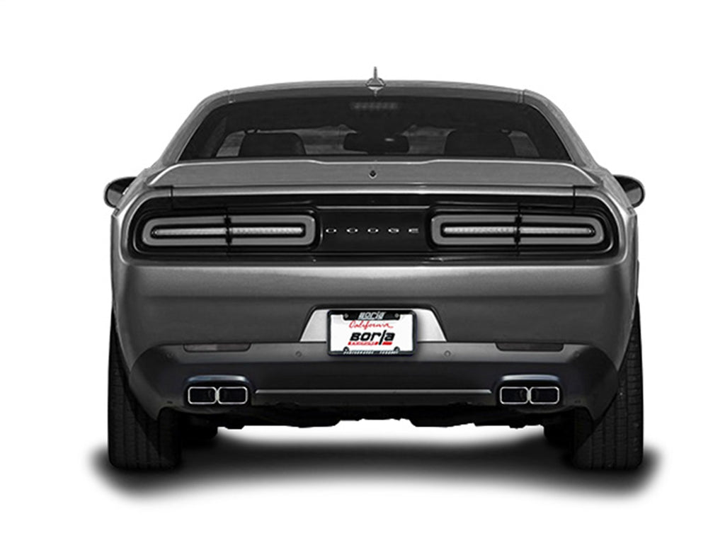 Borla 140628 ATAK Cat-Back Exhaust System Fits 15-23 Challenger