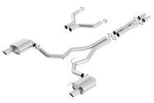 Load image into Gallery viewer, Borla 140629 S-Type Cat-Back Exhaust System Fits 15-17 Mustang
