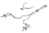 Borla 140629 S-Type Cat-Back Exhaust System Fits 15-17 Mustang