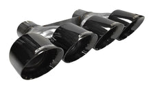 Load image into Gallery viewer, Corsa Performance 14062BLK Exhaust Tip Kit Fits 14-19 Corvette
