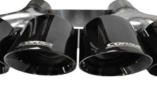 Load image into Gallery viewer, Corsa Performance 14062BLK Exhaust Tip Kit Fits 14-19 Corvette