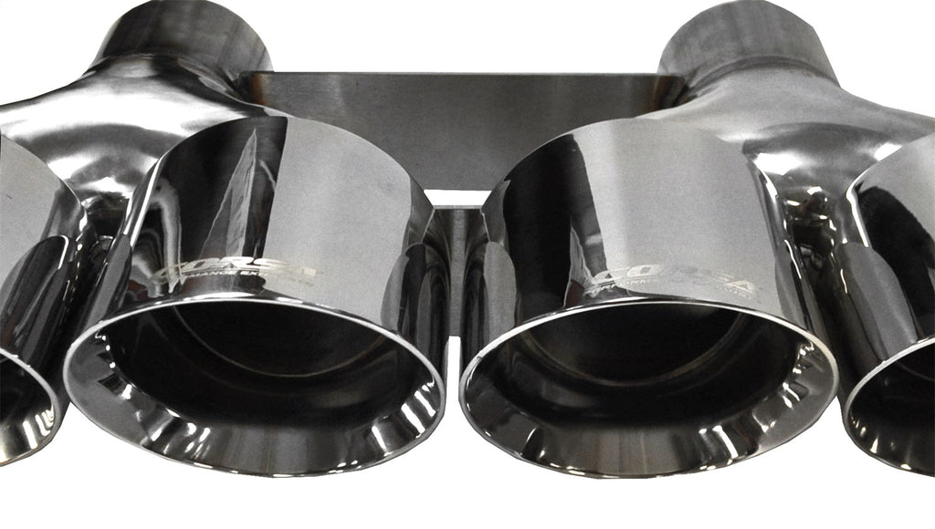 Corsa Performance 14062 Exhaust Tip Kit Fits 14-19 Corvette