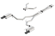 Load image into Gallery viewer, Borla 140630BC ATAK Cat-Back Exhaust System Fits 15-17 Mustang