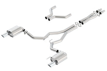 Load image into Gallery viewer, Borla 140630 ATAK Cat-Back Exhaust System Fits 15-17 Mustang