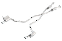 Load image into Gallery viewer, Borla 140632 S-Type Cat-Back Exhaust System Fits 15-21 Grand Cherokee (WK2)
