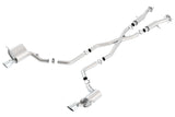 Borla 140633 ATAK Cat-Back Exhaust System Fits 15-21 Grand Cherokee (WK2)