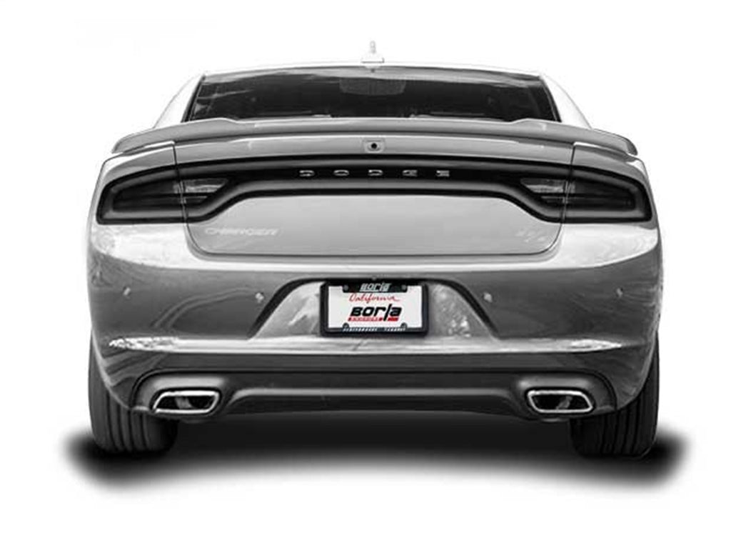 Borla 140636 S-Type Cat-Back Exhaust System Fits 15-22 300 Charger