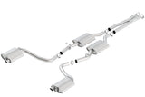 Borla 140637 ATAK Cat-Back Exhaust System Fits 15-22 300 Charger