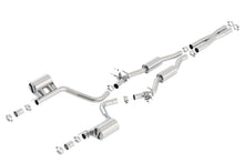 Load image into Gallery viewer, Borla 140639 Touring Cat-Back Exhaust System Fits 15-22 Challenger