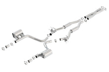 Load image into Gallery viewer, Borla 140640 S-Type Cat-Back Exhaust System Fits 15-23 Challenger