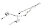 Borla 140640 S-Type Cat-Back Exhaust System Fits 15-23 Challenger