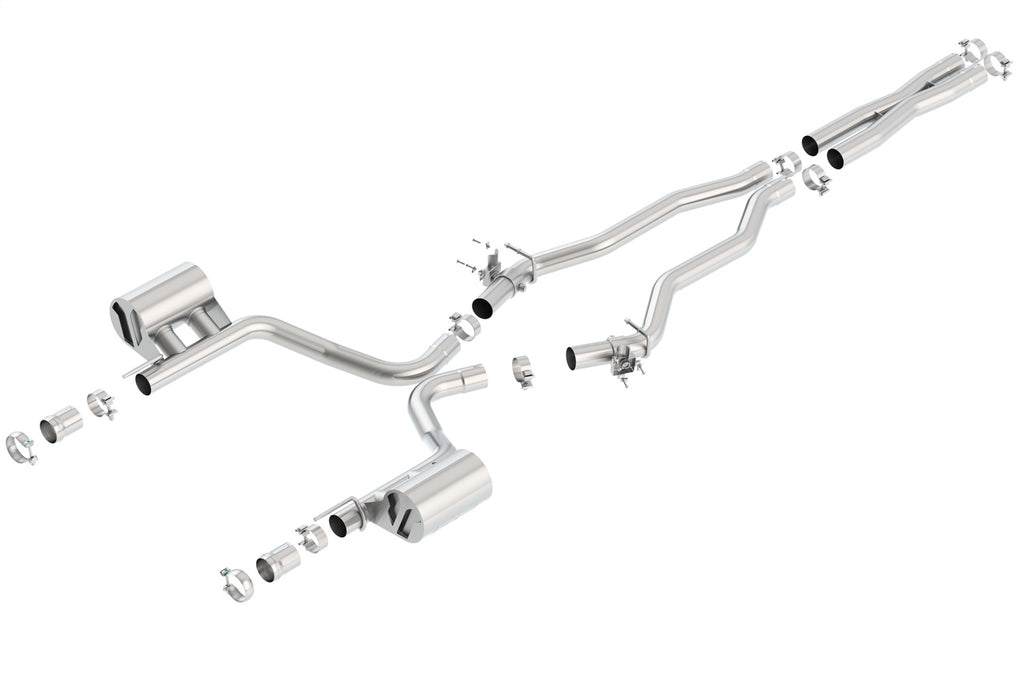 Borla 140641 ATAK Cat-Back Exhaust System Fits 15-23 Challenger