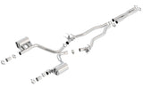 Borla 140641 ATAK Cat-Back Exhaust System Fits 15-23 Challenger