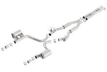 Load image into Gallery viewer, Borla 140642 S-Type Cat-Back Exhaust System Fits 15-22 Challenger