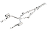 Borla 140642 S-Type Cat-Back Exhaust System Fits 15-22 Challenger